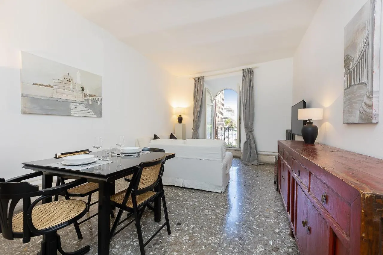 Angelico By Rental In Rome Apartment
