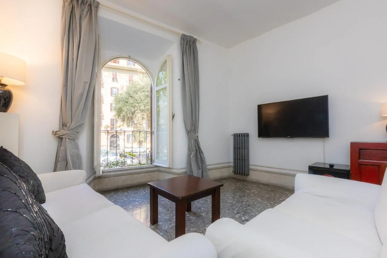 Angelico By Rental In Rome Apartment