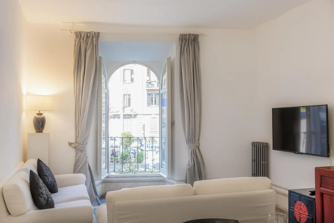 Angelico By Rental In Rome Apartment